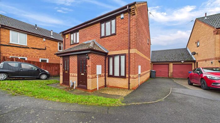 2 Bedroom Semi Detached House For Sale In Benmore Court, Oakwood, Derby, Derbyshire, DE21
