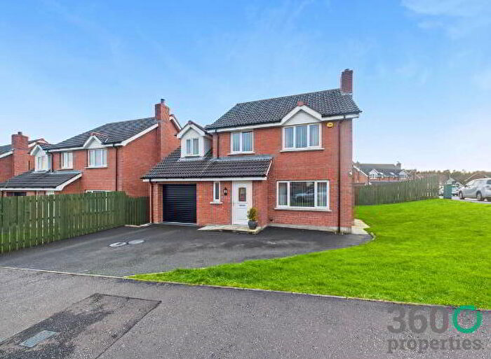 4 Bedroom Detached House For Sale In Castle Avenue, Randalstown, BT41
