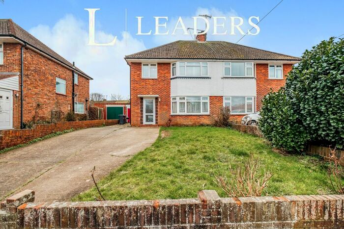 3 Bedroom Semi-Detached House To Rent In The Strand, Goring-By-Sea, Worthing, BN12