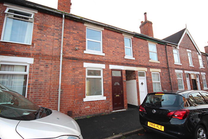 3 Bedroom House To Rent In Balfour Street, Burton Upon Trent, DE13