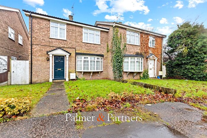 4 Bedroom Semi Detached House For Sale In Antonio Walk, Greenstead, Colchester, Essex, CO4