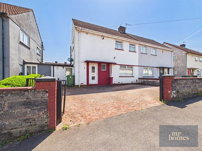 3 Bedroom Semi Detached House For Sale In Haverford Way, Caerau, Cardiff, CF5