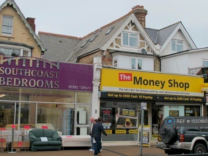 2 Bedroom Flat To Rent In Haviland Road, Bournemouth, BH7