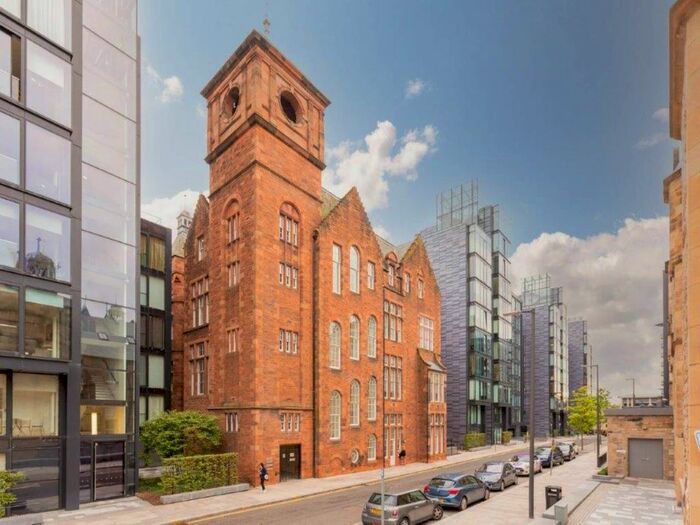 2 Bedroom Detached House To Rent In Simpson Loan, Quartermile, Edinburgh, EH3