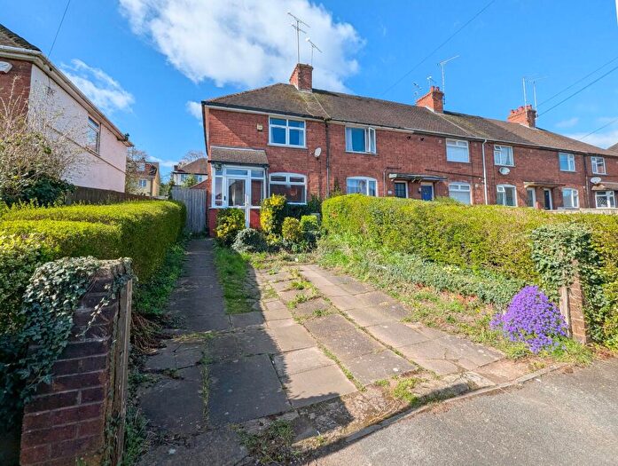 2 Bedroom End Of Terrace House For Sale In Cornwall Road, Coventry, West Midlands, CV1