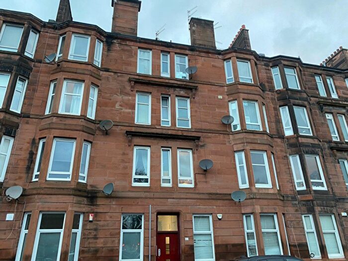 2 Bedroom Flat To Rent In Craigie Street, Glasgow, G42