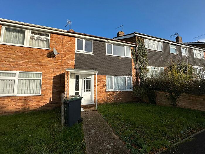 3 Bedroom Terraced House For Sale In Chandlers Walk, Stowmarket, IP14