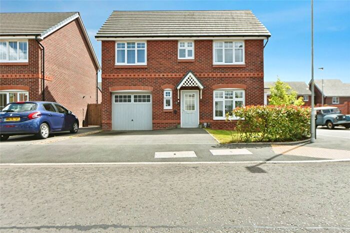 3 Bedroom Detached House For Sale In Hadrians Turn, Blackburn, Lancashire, BB2