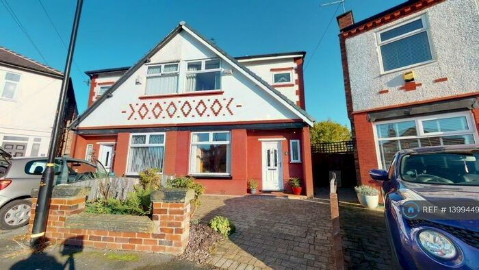 3 Bedroom Semi-Detached House To Rent In Victoria Road, Urmston, Manchester, M41