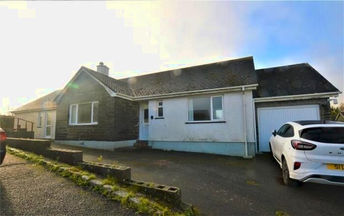 4 Bedroom Detached Bungalow For Sale In Tregellast Parc, St. Keverne, Helston, Cornwall, TR12