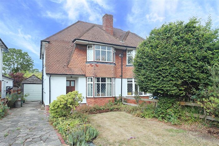 3 Bedroom Semi-Detached House For Sale In Swakeleys Drive, Ickenham, UB10