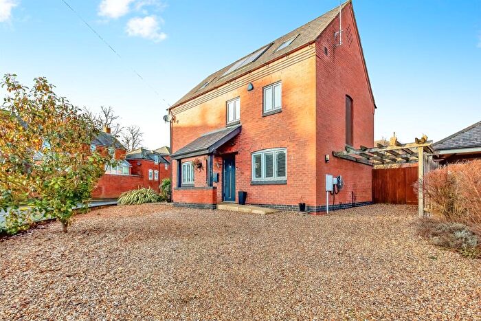 4 Bedroom Detached House For Sale In Horninghold Road, Hallaton, Market Harborough, LE16