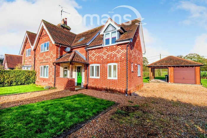 3 Bedroom Semi-Detached House To Rent In Chilcomb Lane, Winchester, SO23