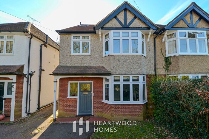 4 Bedroom Semi-Detached House To Rent In Old Harpenden Road, St. Albans, AL3