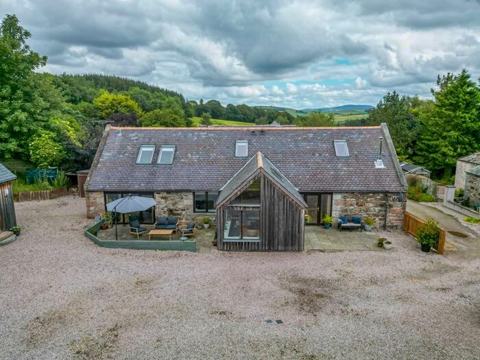 5 Bedroom Detached House For Sale In Muir Of Fowlis, Alford, AB33