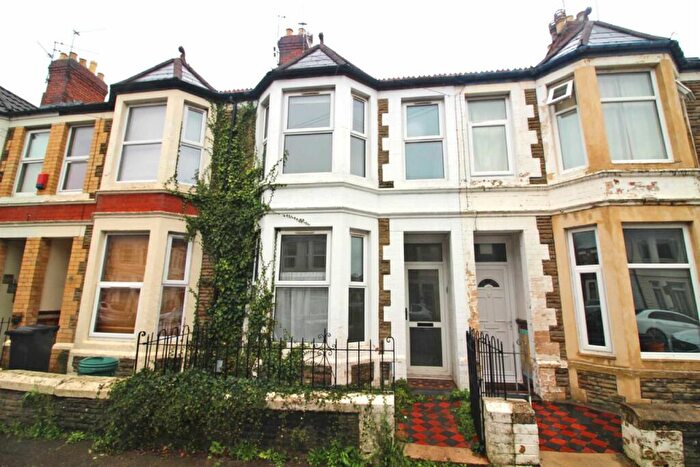 3 Bedroom Terraced House To Rent In Inverness Place, Roath, Cardiff, CF24