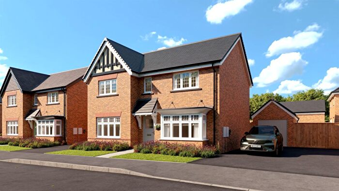 4 Bedroom Detached House For Sale In The Danebridge @ Scholars Court, Malvern, WR14