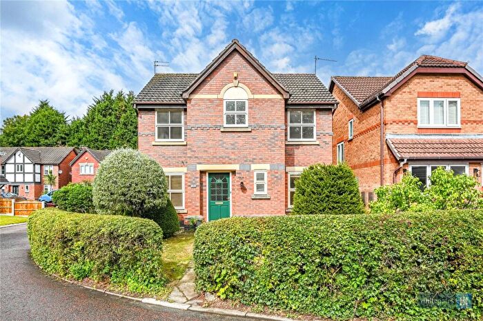 4 Bedroom Detached House For Sale In Huyton Brook, Liverpool, Merseyside, L36