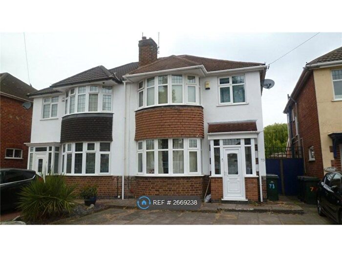 3 Bedroom Semi Detached House To Rent In Daventry Road, Coventry, CV3