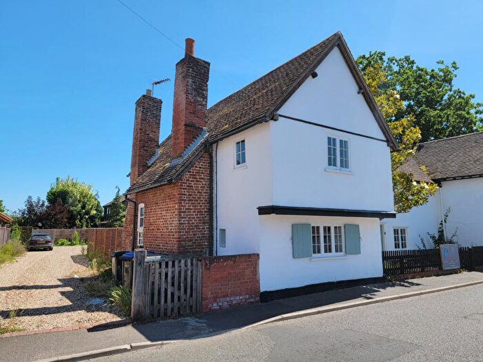 2 Bedroom Semi-Detached House For Sale In Bell Cottage, The Street, Bramford, Suffolk, IP8