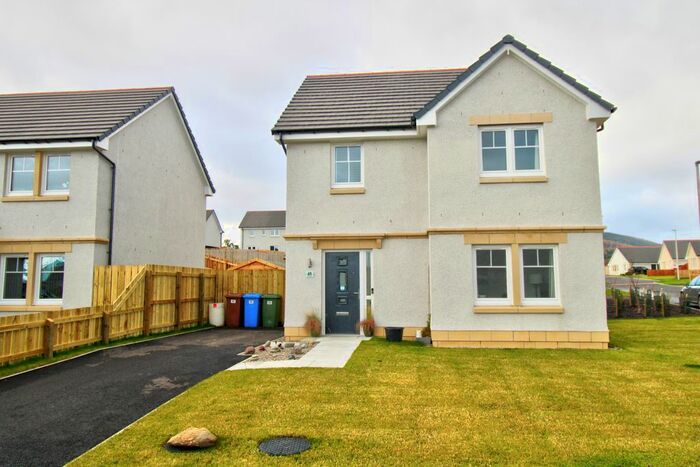 4 Bedroom Detached House For Sale In Macrae Park, Muir Of Ord IV6