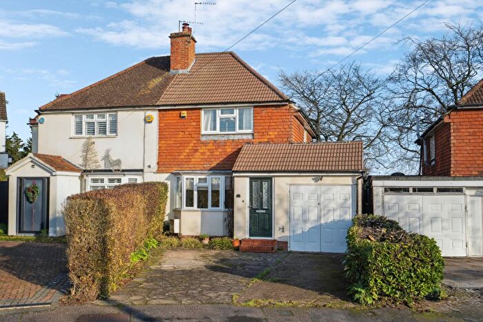 2 Bedroom Semi Detached House For Sale In Mill Way, Rickmansworth, WD3