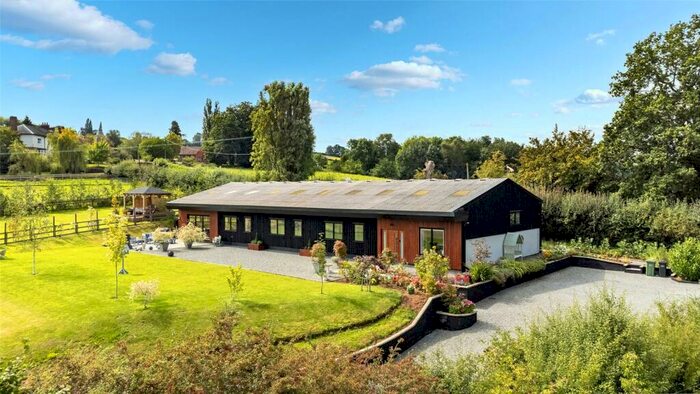 5 Bedroom Barn Conversion For Sale In Avenbury, Bromyard, HR7