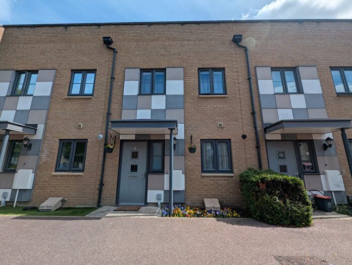 2 Bedroom Terraced House For Sale In Samuel Peto Way, Ashford, Kent, TN24