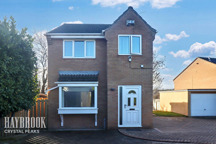 3 Bedroom Detached House For Sale In Layton Drive, Chesterfield, S41