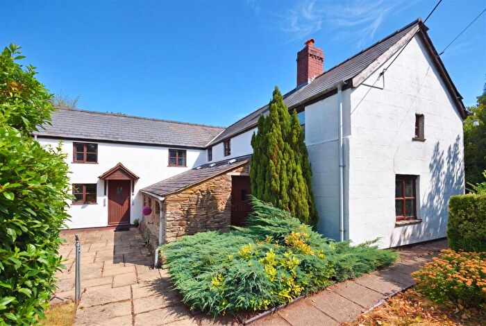 4 Bedroom Cottage For Sale In Walterstone, Hereford, HR2