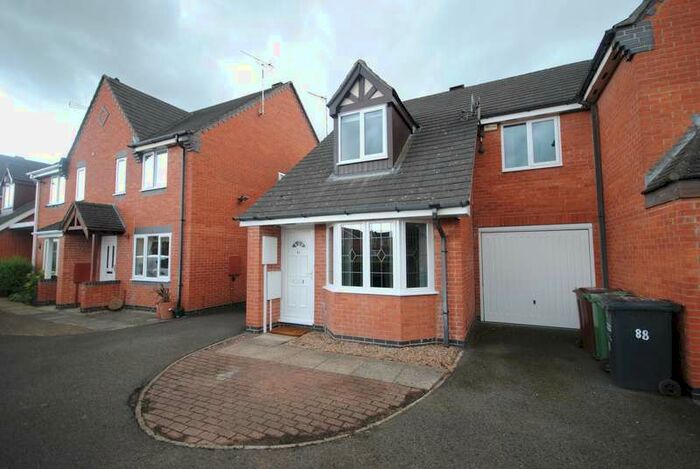 3 Bedroom Terraced House To Rent In Kingfisher Road, Mountsorrel, Loughborough, LE12