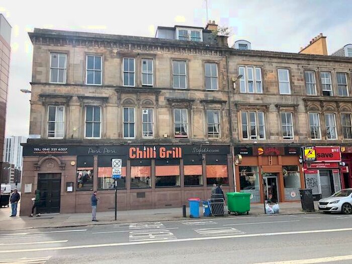 3 Bedroom Flat To Rent In North Street, Glasgow, G3