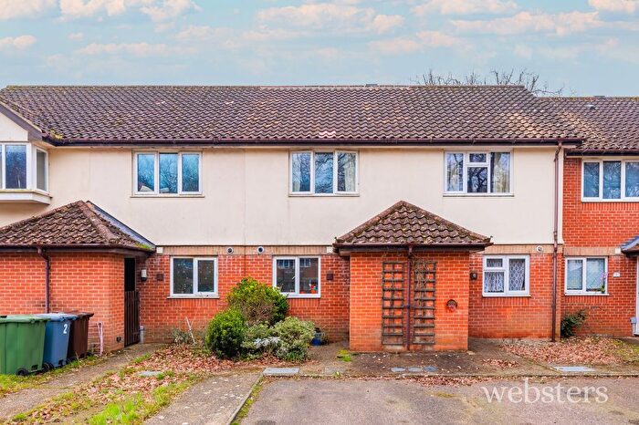 2 Bedroom Terraced House For Sale In Mulberry Court, Taverham, NR8