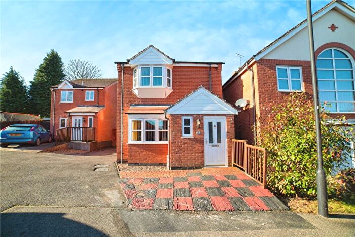 3 Bedroom Detached House For Sale In Leander Close, Sutton-In-Ashfield, NG17