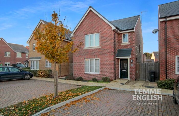 3 Bedroom Detached House To Rent In Swifts Boulevard - Immaculate Inside - Only Five Years Old, CM9