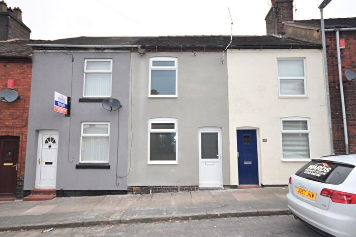 2 Bedroom Terraced House To Rent In South Street, Stoke-On-Trent, ST6