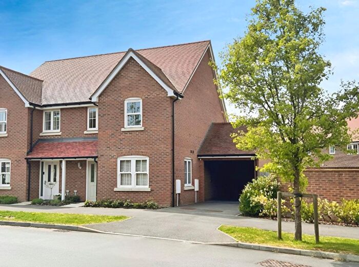 3 Bedroom Semi-Detached House For Sale In Swithun Road, Finberry, TN25