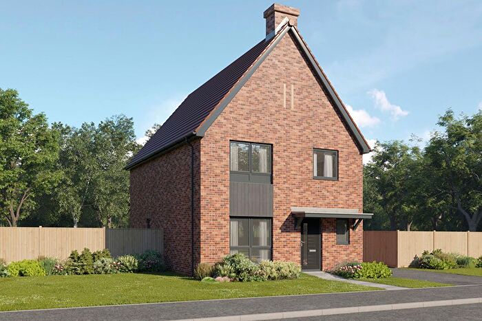 4 Bedroom Detached House For Sale In "The Braybrooke" At Tattenhoe Park, Milton Keynes, MK4