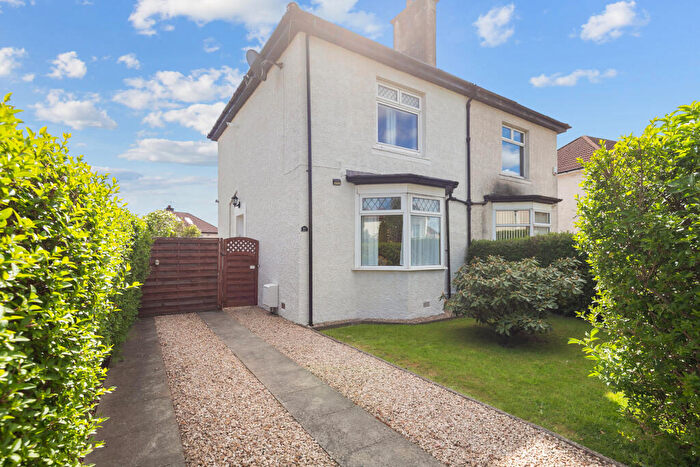 2 Bedroom Semi-Detached House For Sale In Thane Road, Knightswood, Glasgow, G13