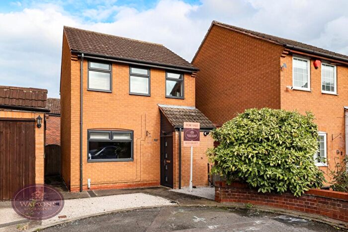 3 Bedroom Detached House For Sale In Azalea Court, Giltbrook, Nottingham, NG16