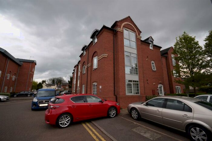 1 Bedroom Apartment To Rent In Caxton Court, Burton-On-Trent, Staffordshire, DE14