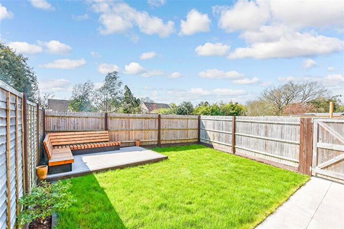 2 Bedroom Semi-Detached House For Sale In Dawkins Drive, Staplehurst, Tonbridge, Kent, TN12
