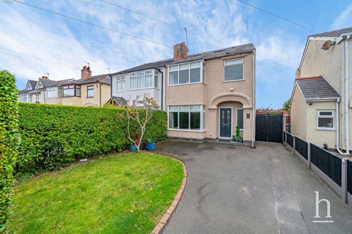 4 Bedroom Semi Detached House For Sale In Rosslyn Drive, Wirral, CH46