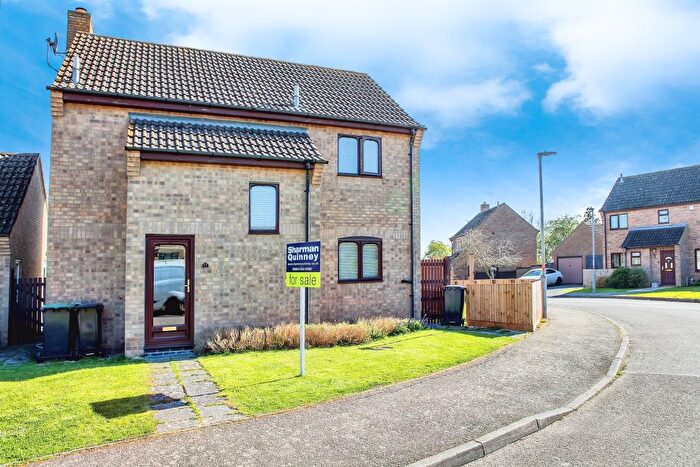 3 Bedroom Detached House For Sale In Wentworth Drive, Oundle, Peterborough, PE8