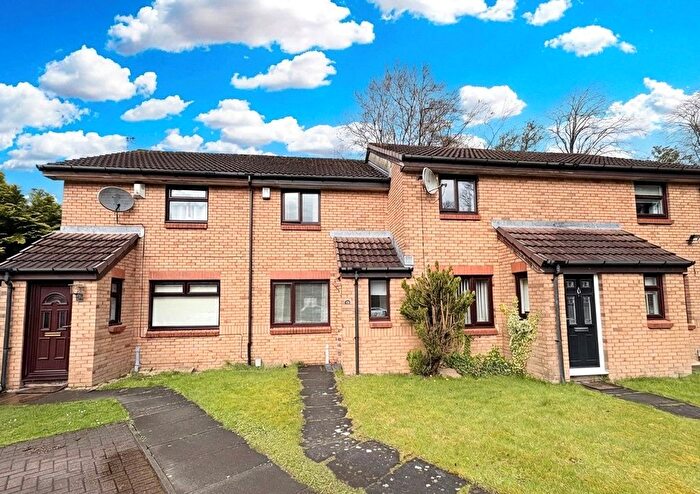 2 Bedroom Terraced House For Sale In Kelvinvale, Kirkintilloch, Glasgow, East Dunbartonshire, G66