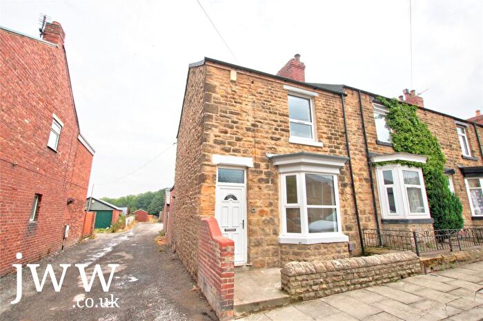 2 Bedroom End Of Terrace House To Rent In Dale Road, Shildon, County Durham, DL4