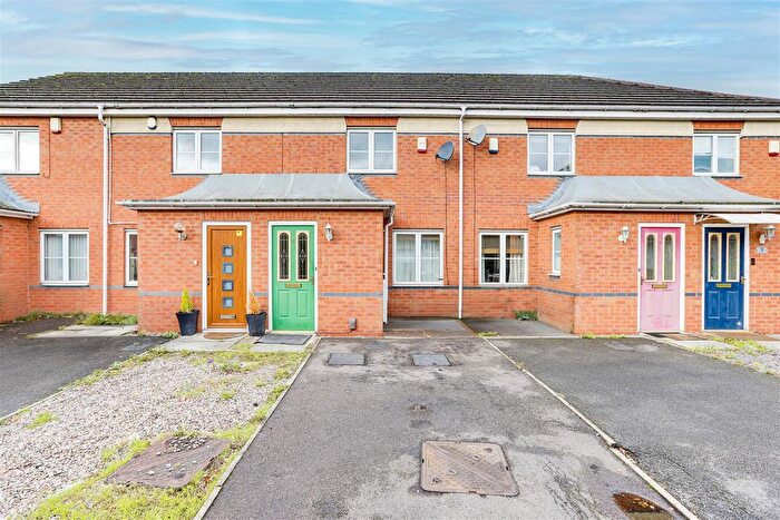 2 Bedroom Terraced House For Sale In Emperor Close, Carrington, Nottinghamshire, NG5