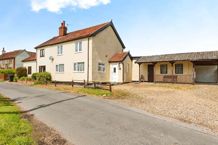 3 Bedroom Semi Detached House For Sale In Stacksford, Old Buckenham, Attleborough, NR17