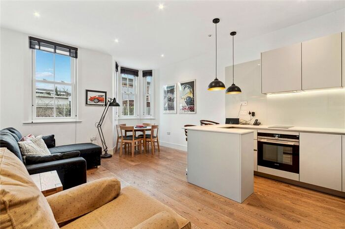 1 Bedroom Flat To Rent In Wykeham House, - Bramber Road, London, W14