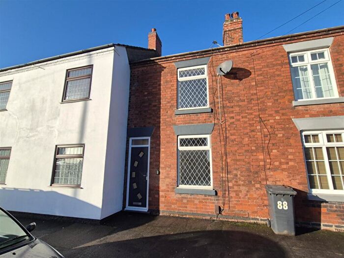 2 Bedroom Terraced House For Sale In Melbourne Road, Ibstock, Leicestershire, LE67